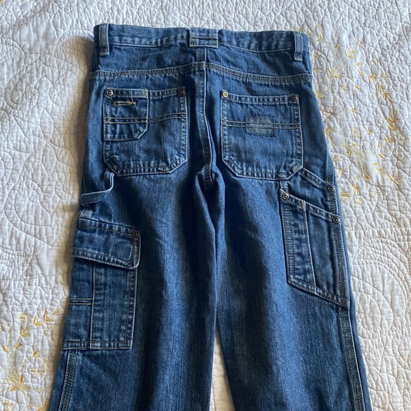Boys Columbia Carpenter jeans size 6 - Picture 4 of 8